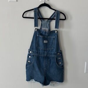 Levi's Blue Denim Romper